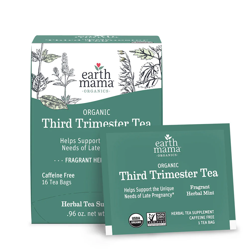 Organic Third Trimester Tea by Earth Mama Organics - Image 5
