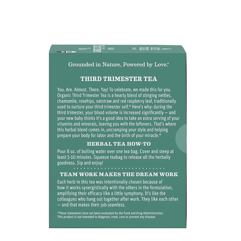 Organic Third Trimester Tea by Earth Mama Organics - Image 6