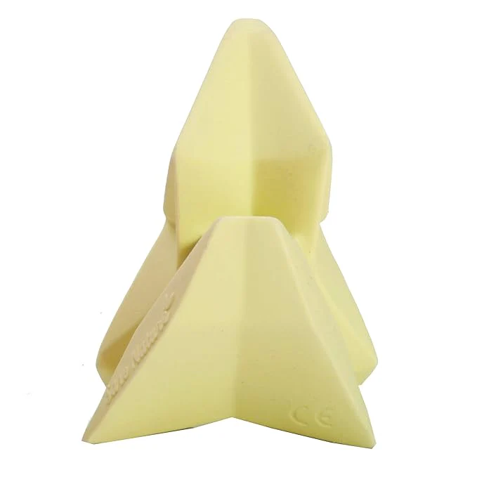 Origami Duck Rubber Toy - Yellow by SARO - Image 3