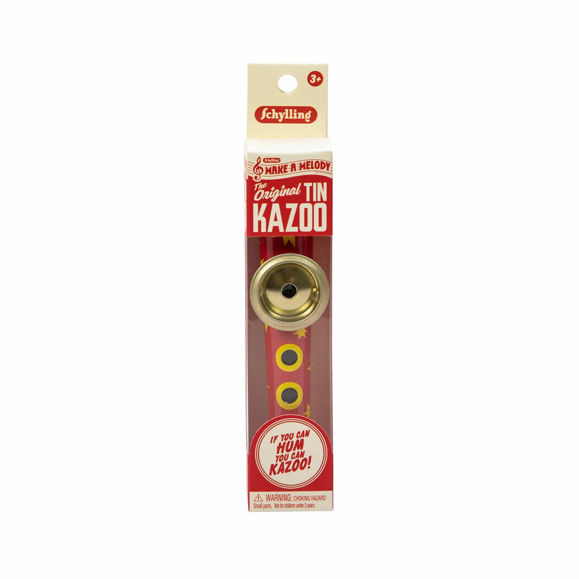 Original Tin Kazoo (1 Unit Assorted) by Schylling - Image 3