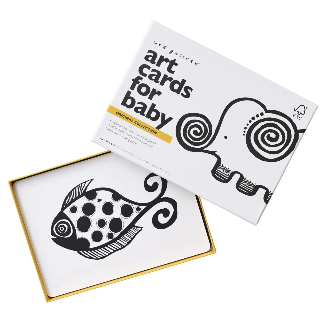 Original Art Cards by Wee Gallery