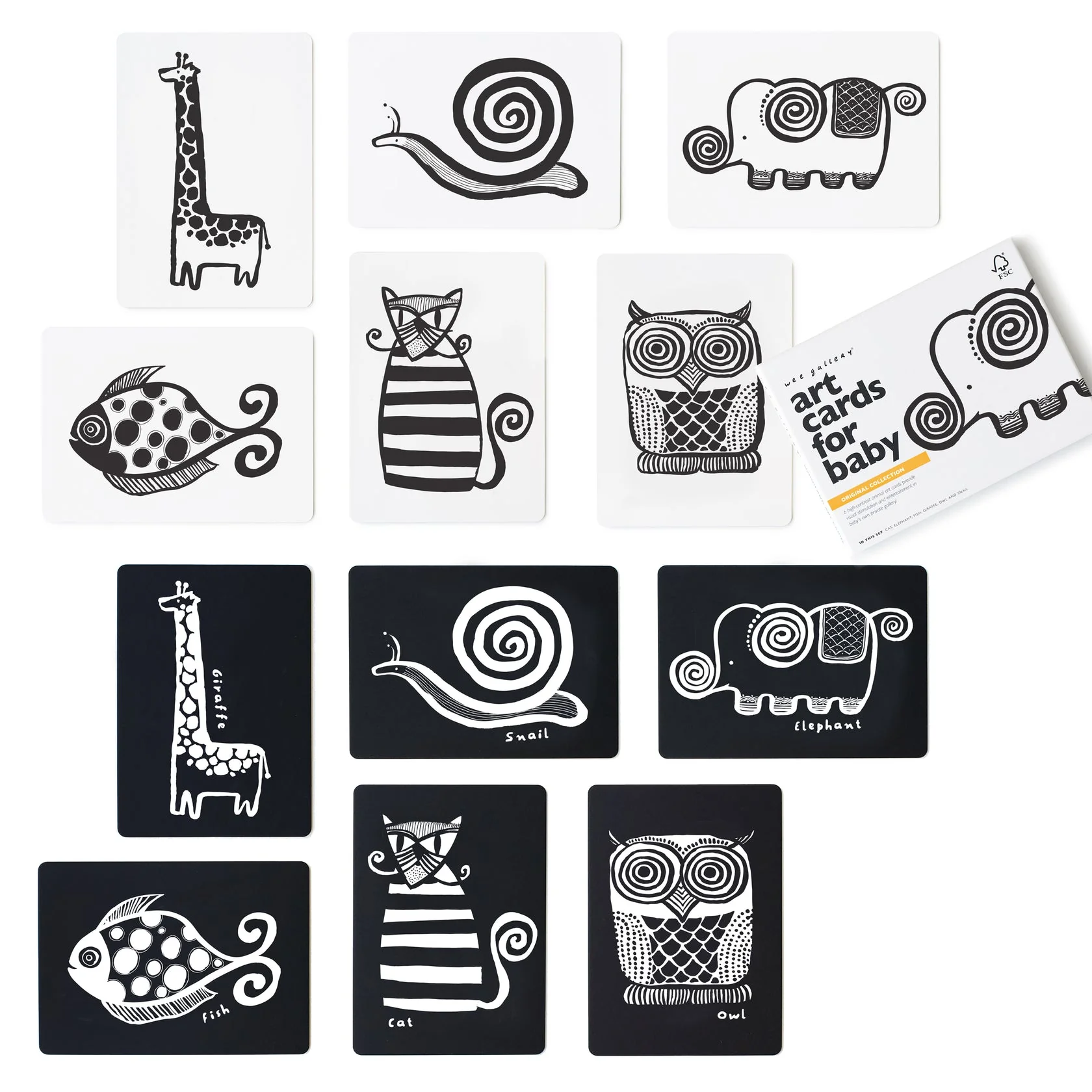 Original Art Cards by Wee Gallery - Image 3