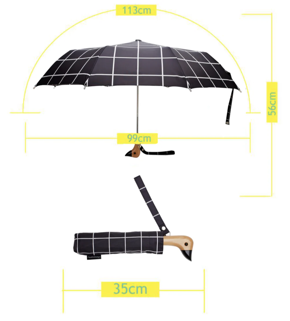 Original Duckhead Compact Umbrella - Image 5