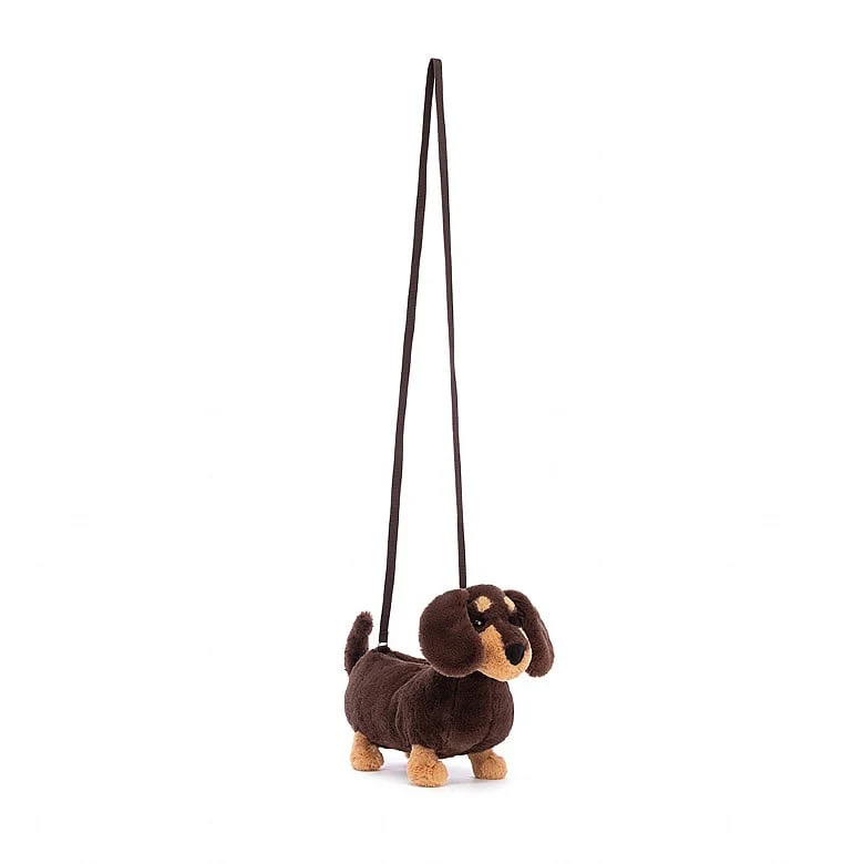 Otto Sausage Dog Bag by Jellycat - Image 3