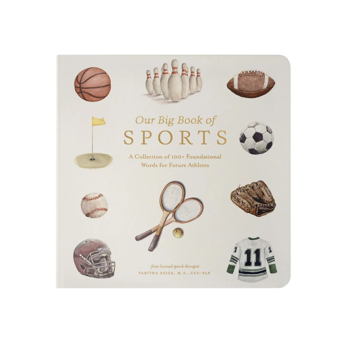 Our Big Book of Sports - Board Book