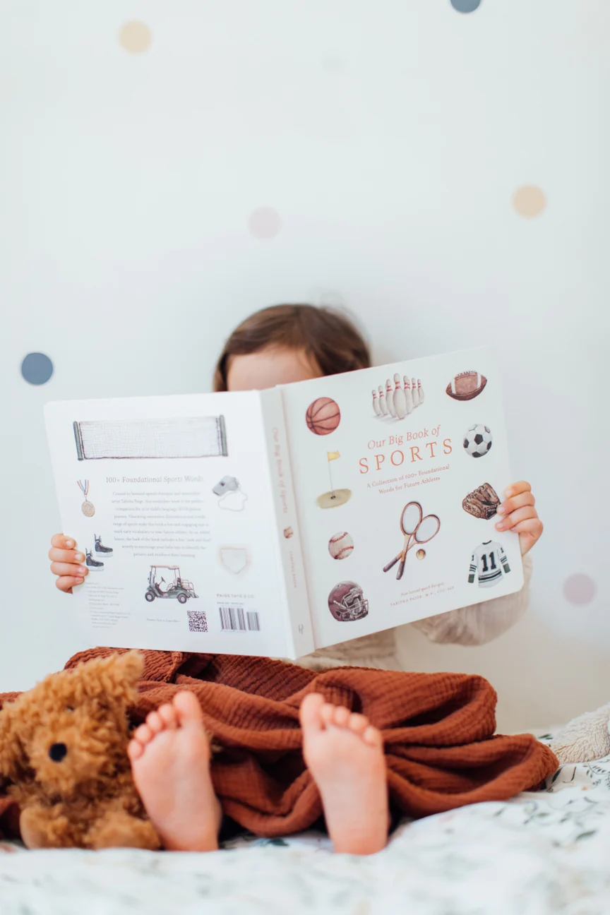 Our Big Book of Sports - Board Book - Image 2