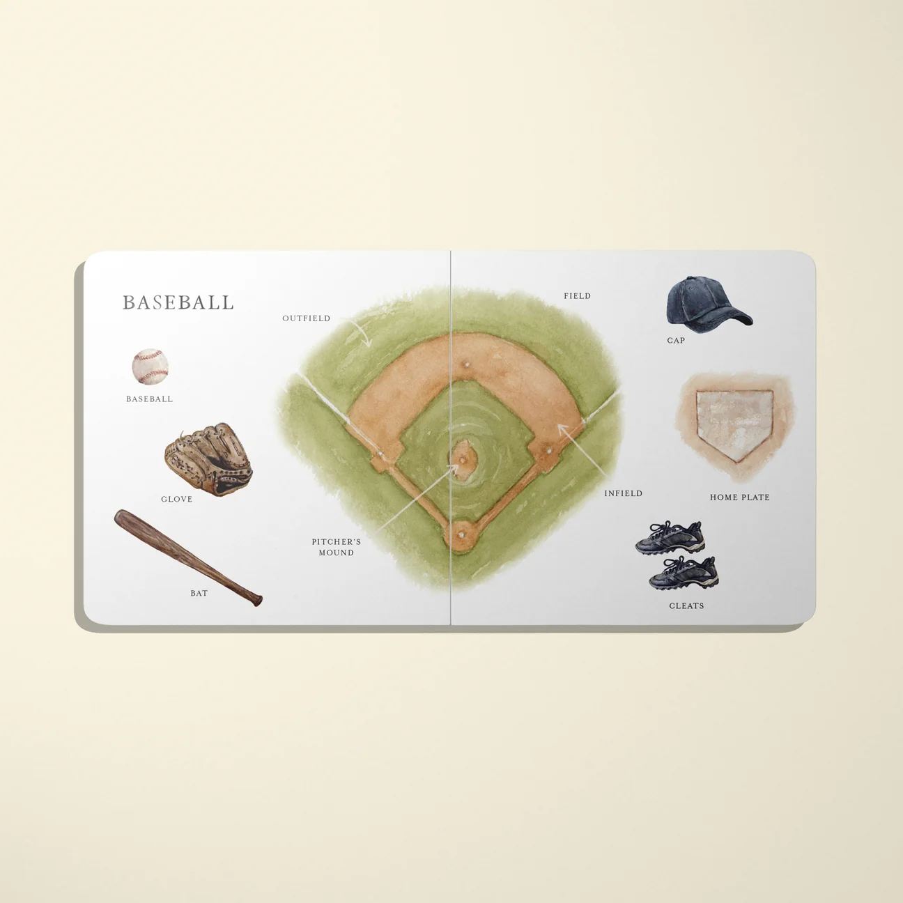 Our Big Book of Sports - Board Book - Image 3