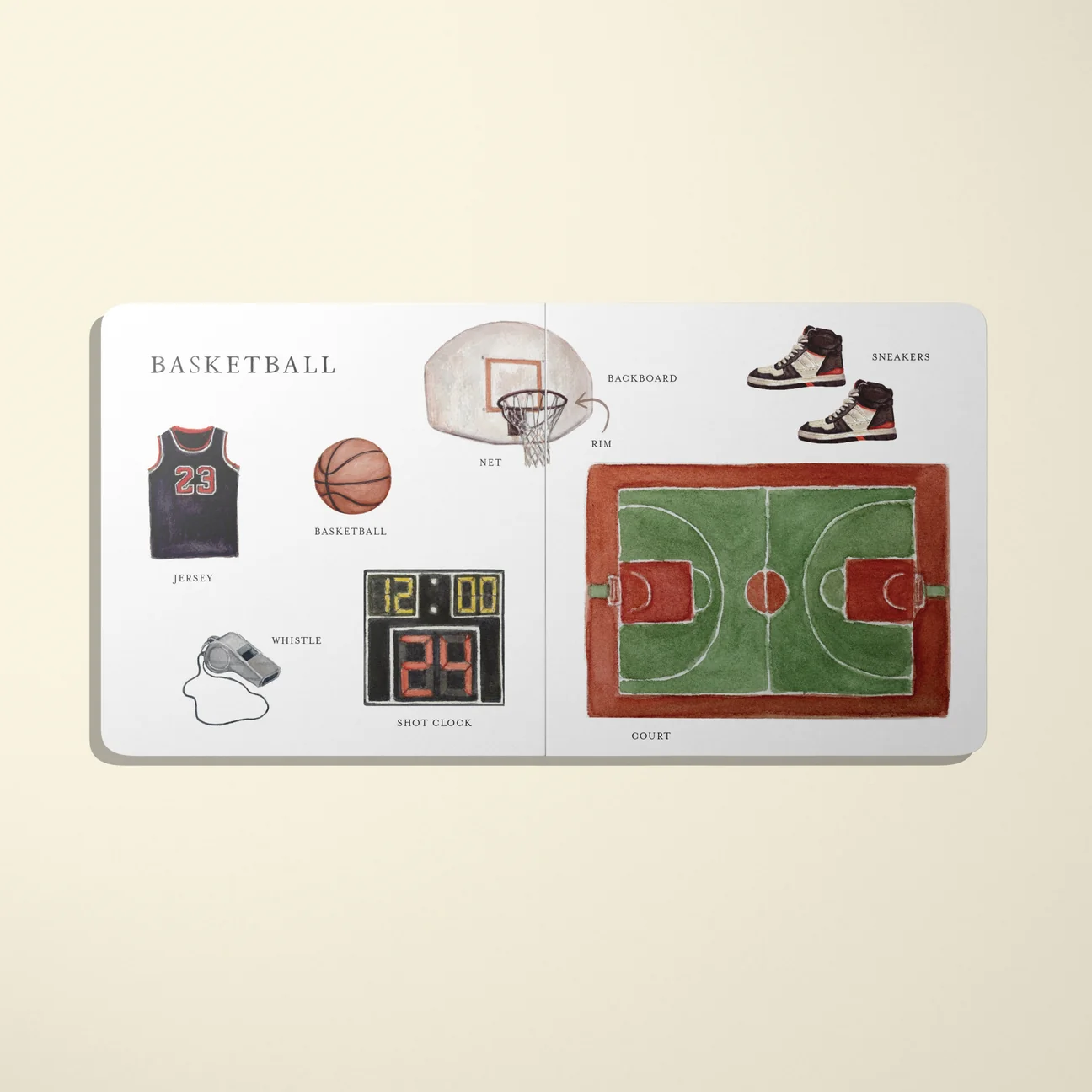 Our Big Book of Sports - Board Book - Image 4