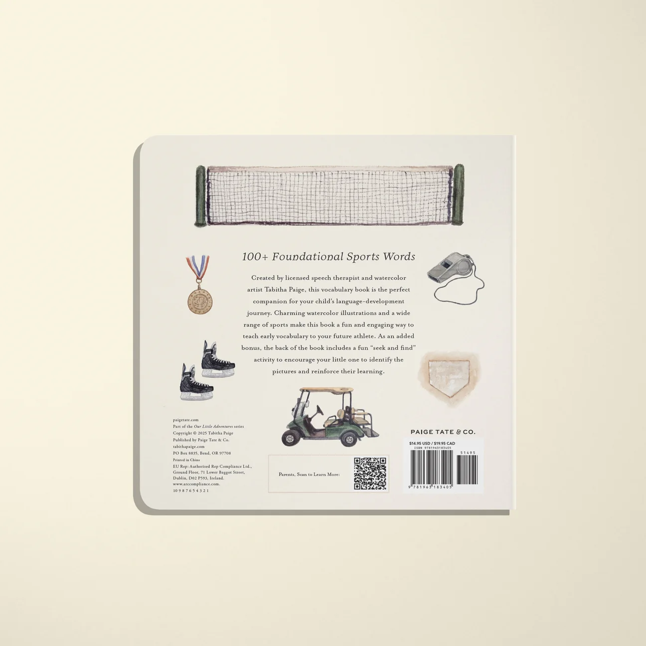 Our Big Book of Sports - Board Book - Image 5
