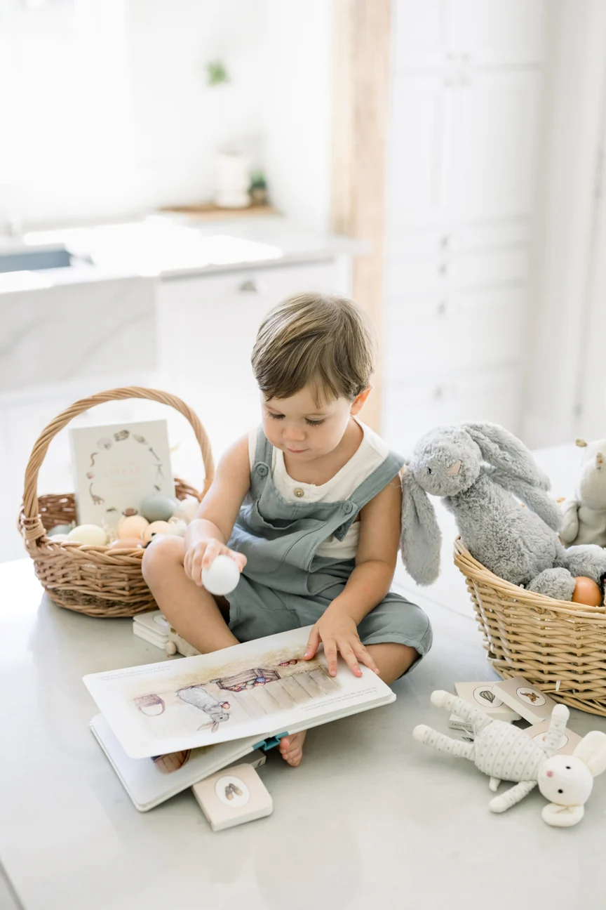 Our Little Adventure at Easter - Board Book - Image 2