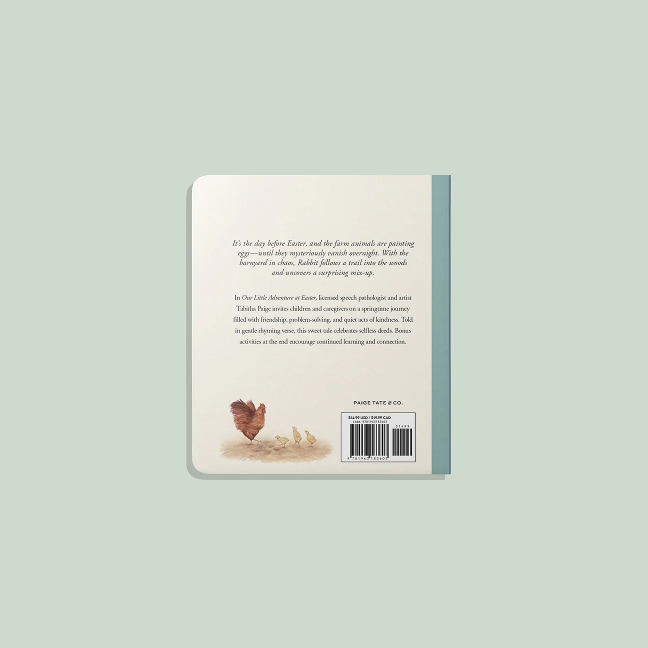 Our Little Adventure at Easter - Board Book - Image 5