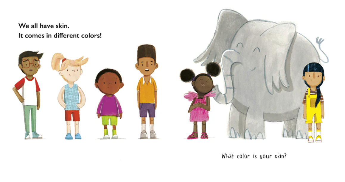Our Skin: A First Conversation About Race - Board Book - Image 2