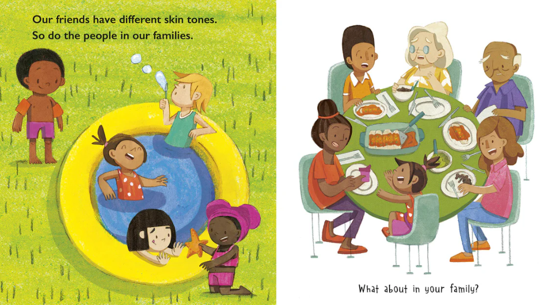 Our Skin: A First Conversation About Race - Board Book - Image 3