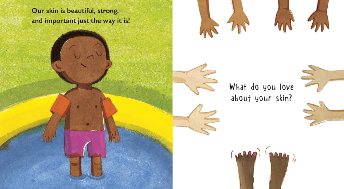 Our Skin: A First Conversation About Race - Board Book - Image 4