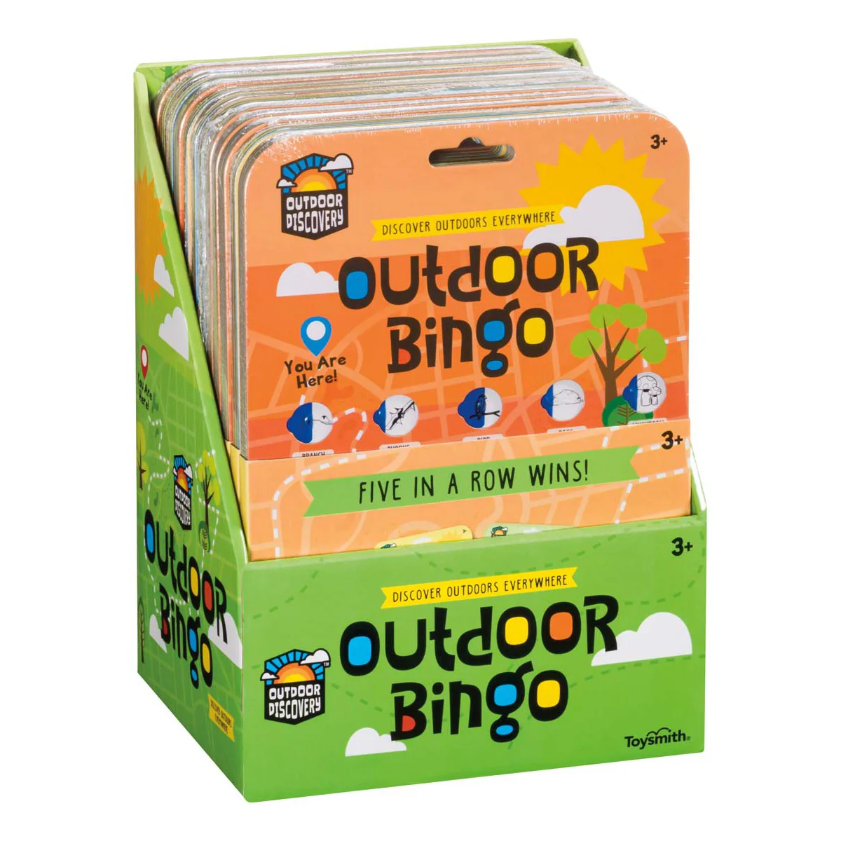Outdoor Bingo Game - Set of 4 by Toysmith - Image 4