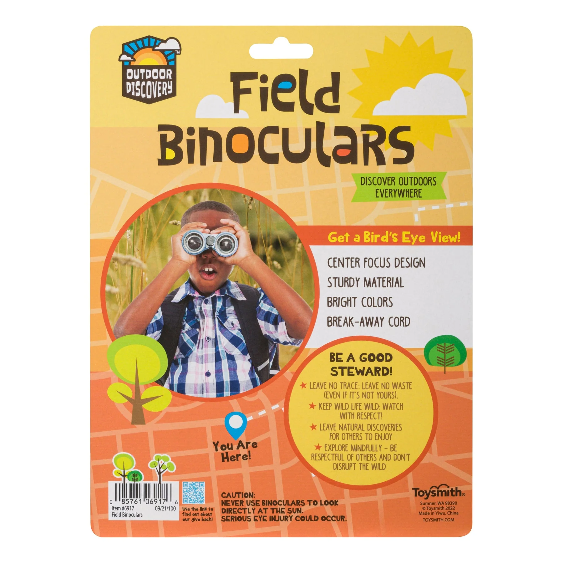Outdoor Discovery Field Binoculars (1 Unite Assorted) by Toysmith - Image 7