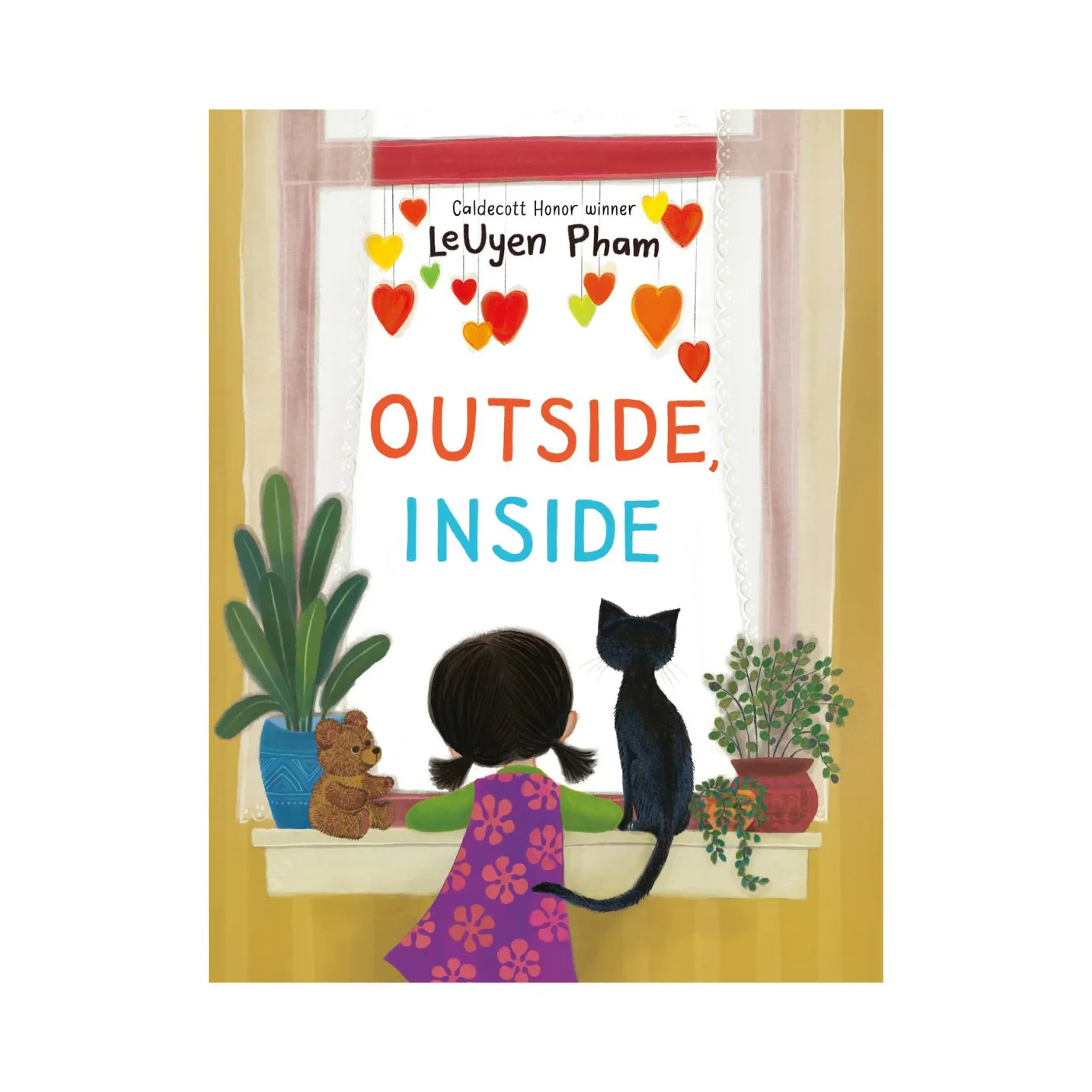 Outside, Inside - Hardcover