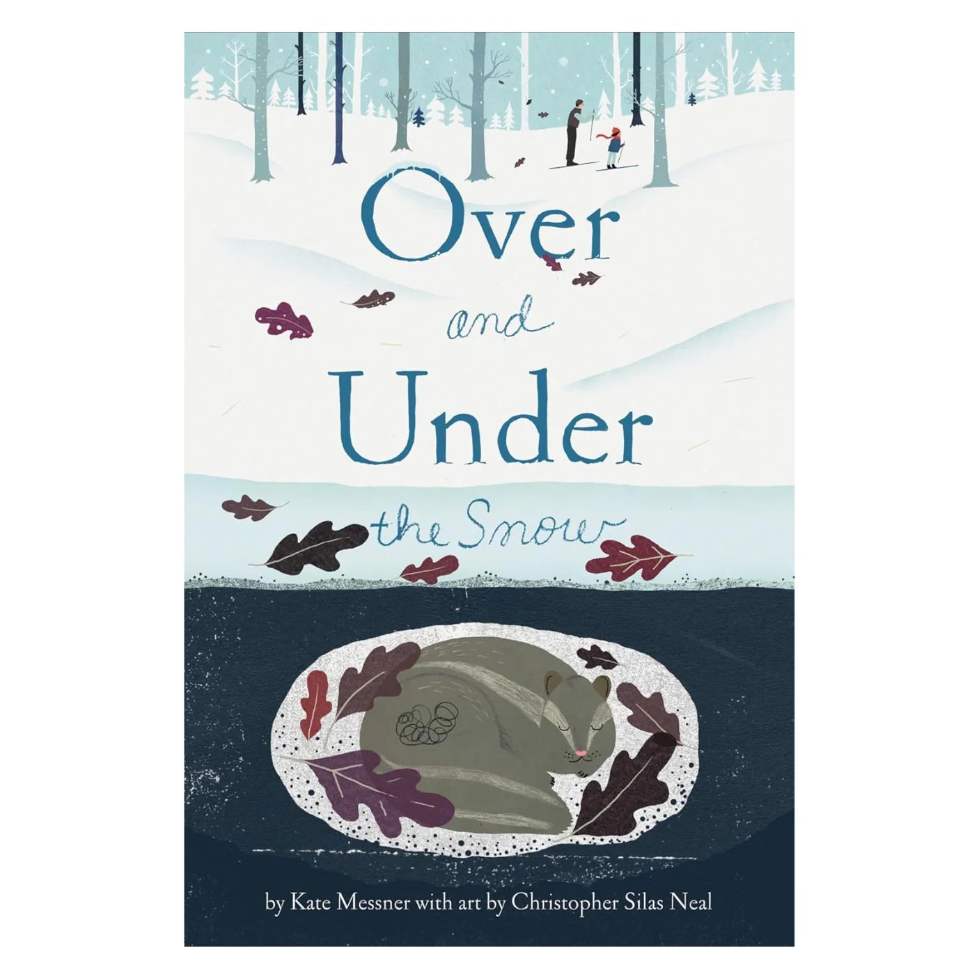 Over and Under the Snow - Hardcover