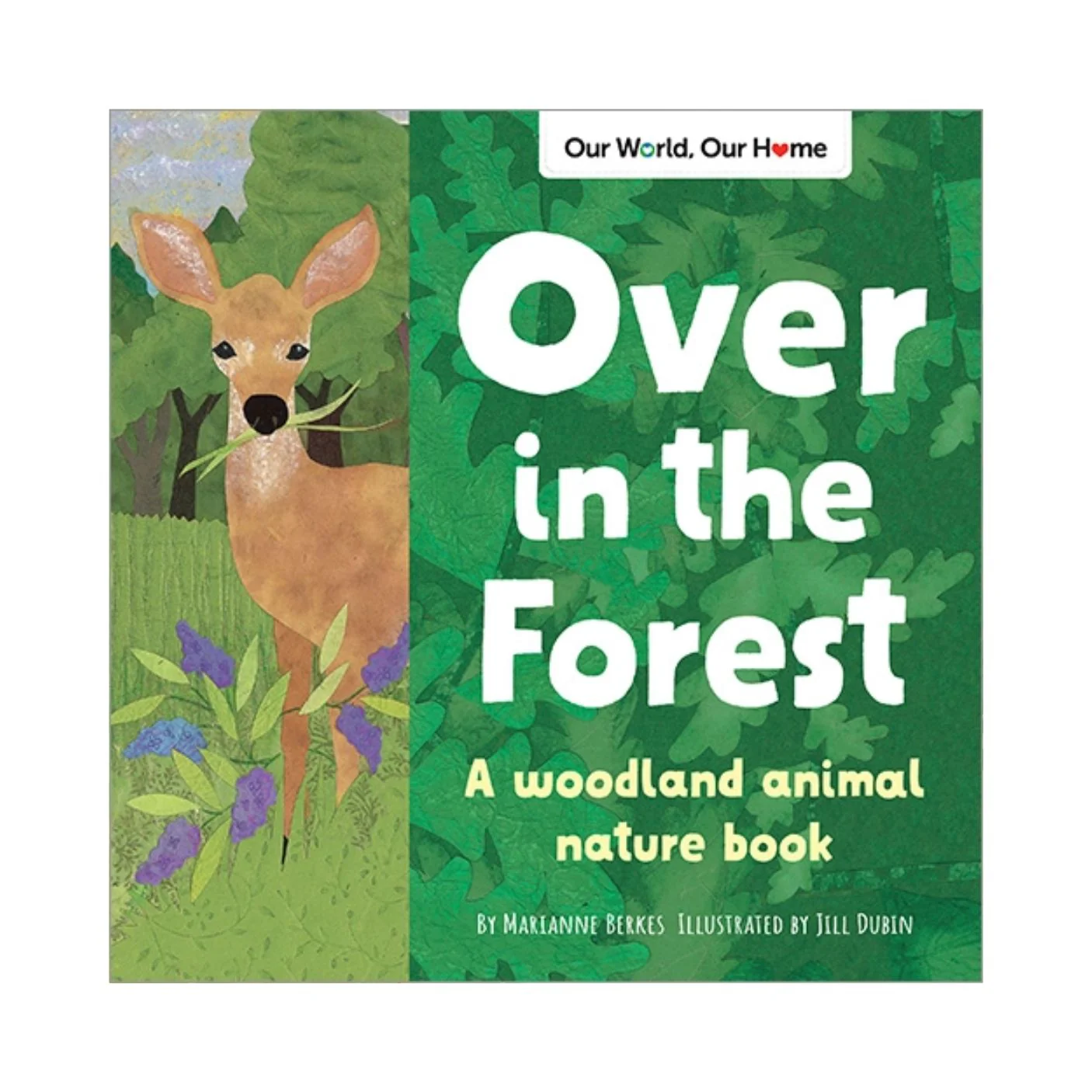 Over In The Forest - Board Book