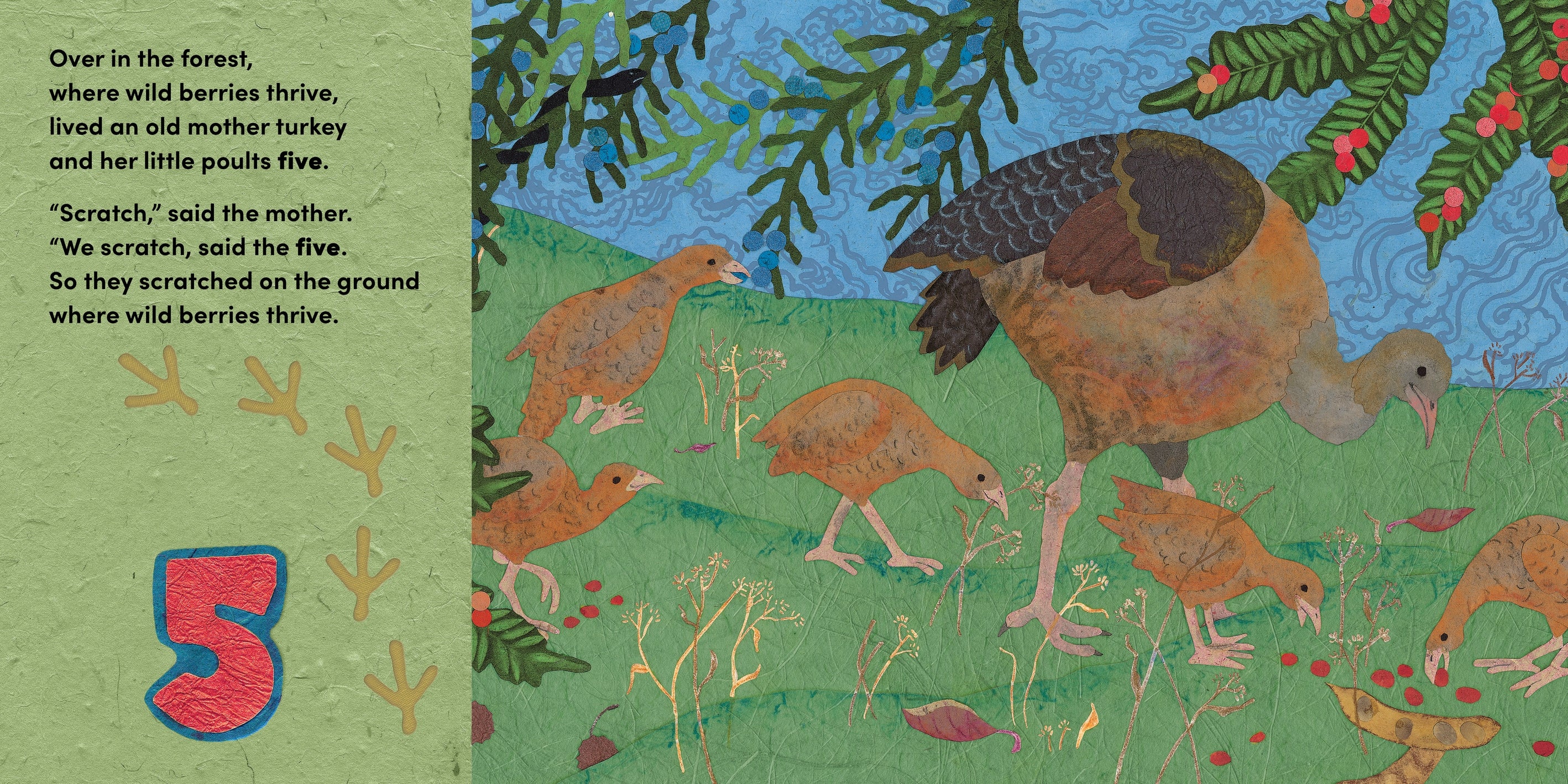 Over In The Forest - Board Book - Image 3