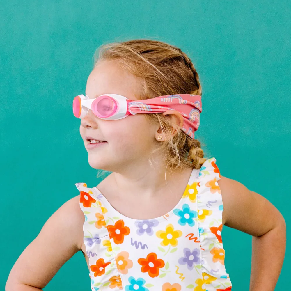 Over the Rainbow Swim Goggles by Splash Place - Image 2