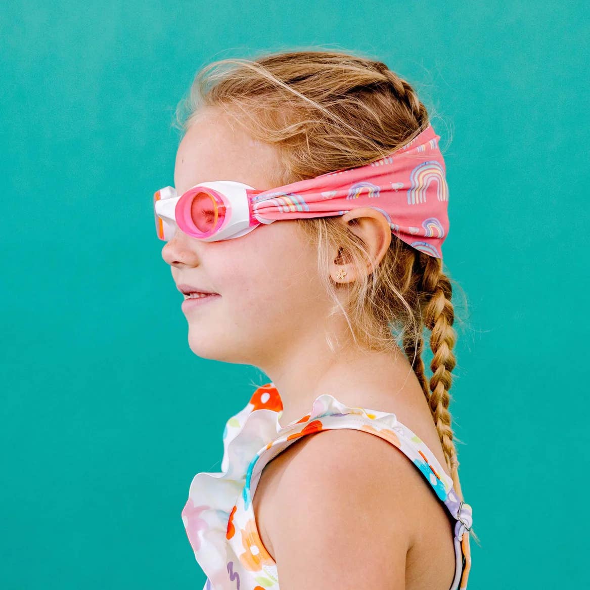 Over the Rainbow Swim Goggles by Splash Place - Image 3