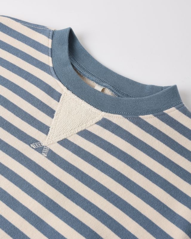 Oversized Crew - Marine Stripe by Rylee + Cru - Image 7