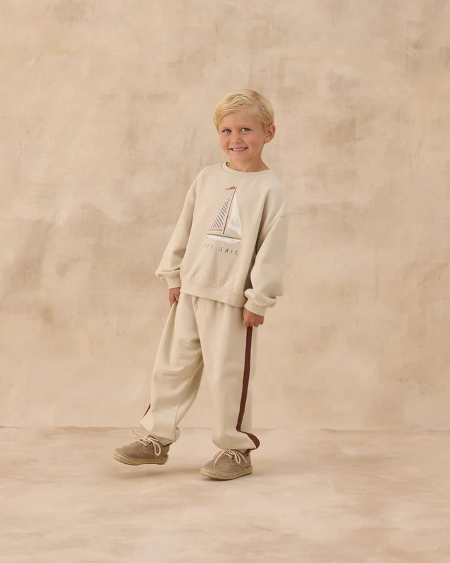 Oversized Sweatshirt - Set Sail by Rylee + Cru - Image 3