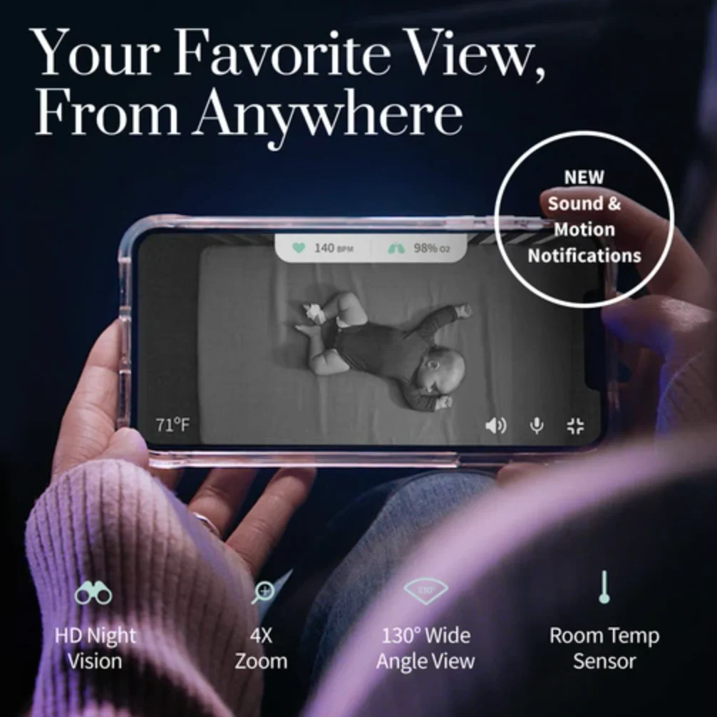 Owlet Smart Sock 3 + Cam Bundle - Mint - Image 4