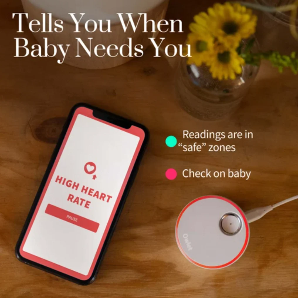 Owlet Smart Sock - 3rd Generation in Mint - Image 2