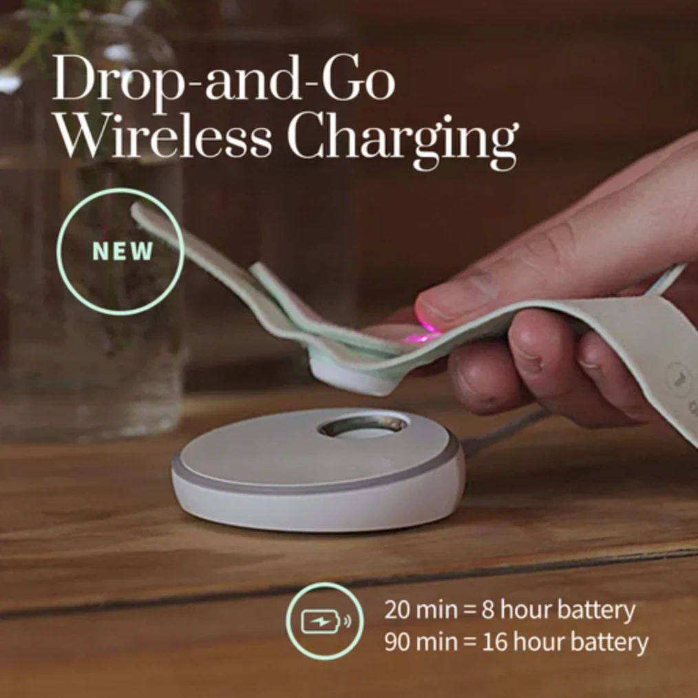 Owlet Smart Sock - 3rd Generation in Mint - Image 4