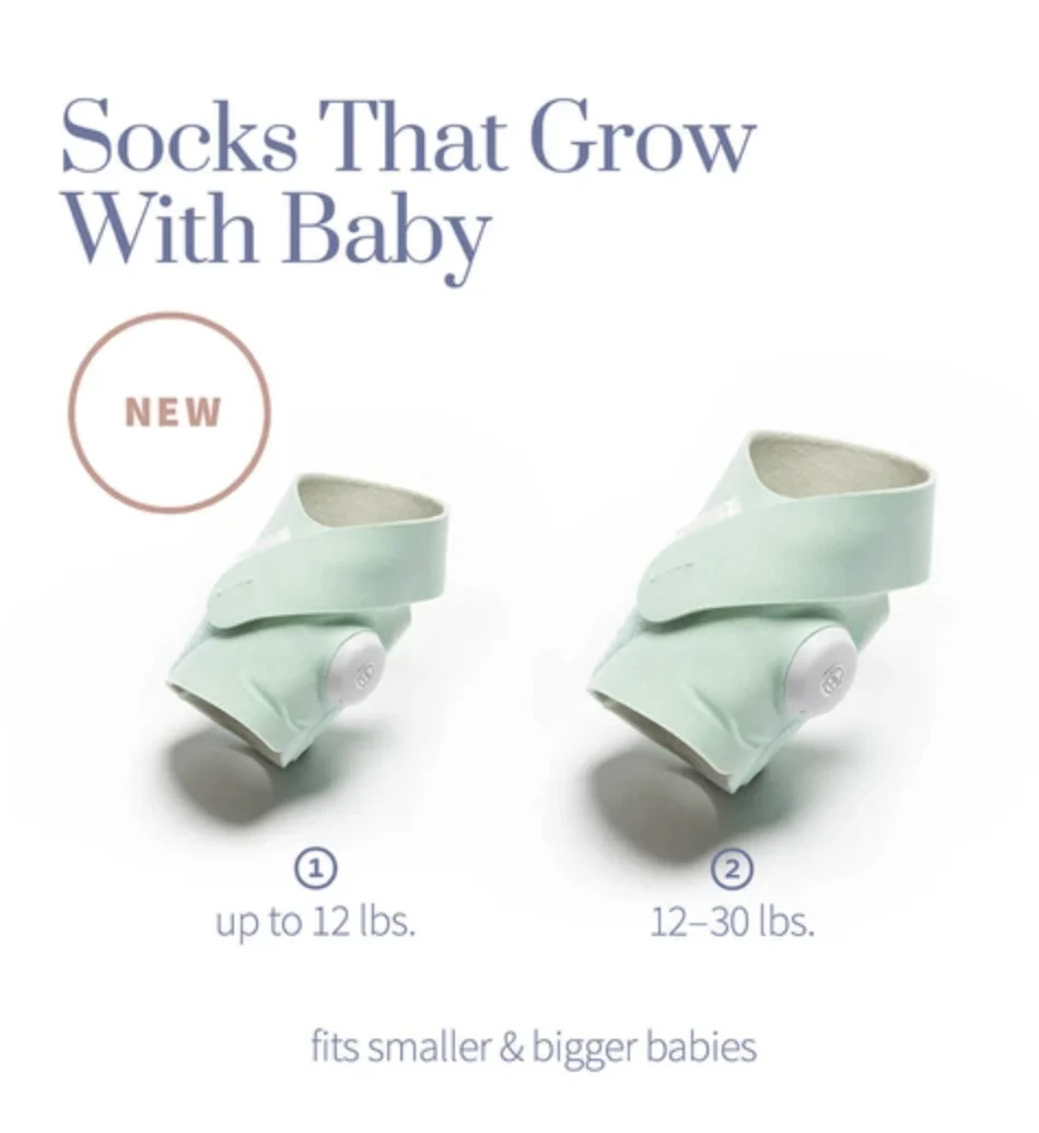 Owlet Smart Sock - 3rd Generation in Mint - Image 5