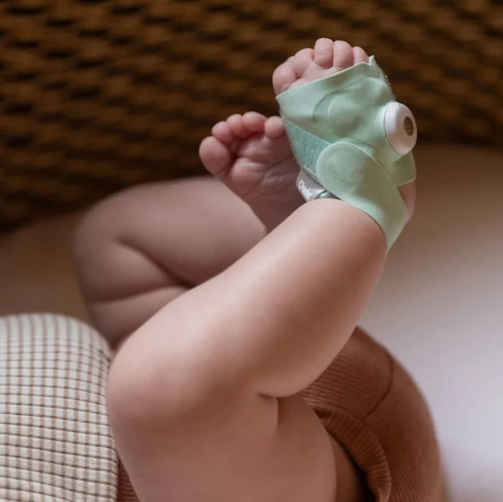 Owlet Smart Sock - 3rd Generation in Mint - Image 6