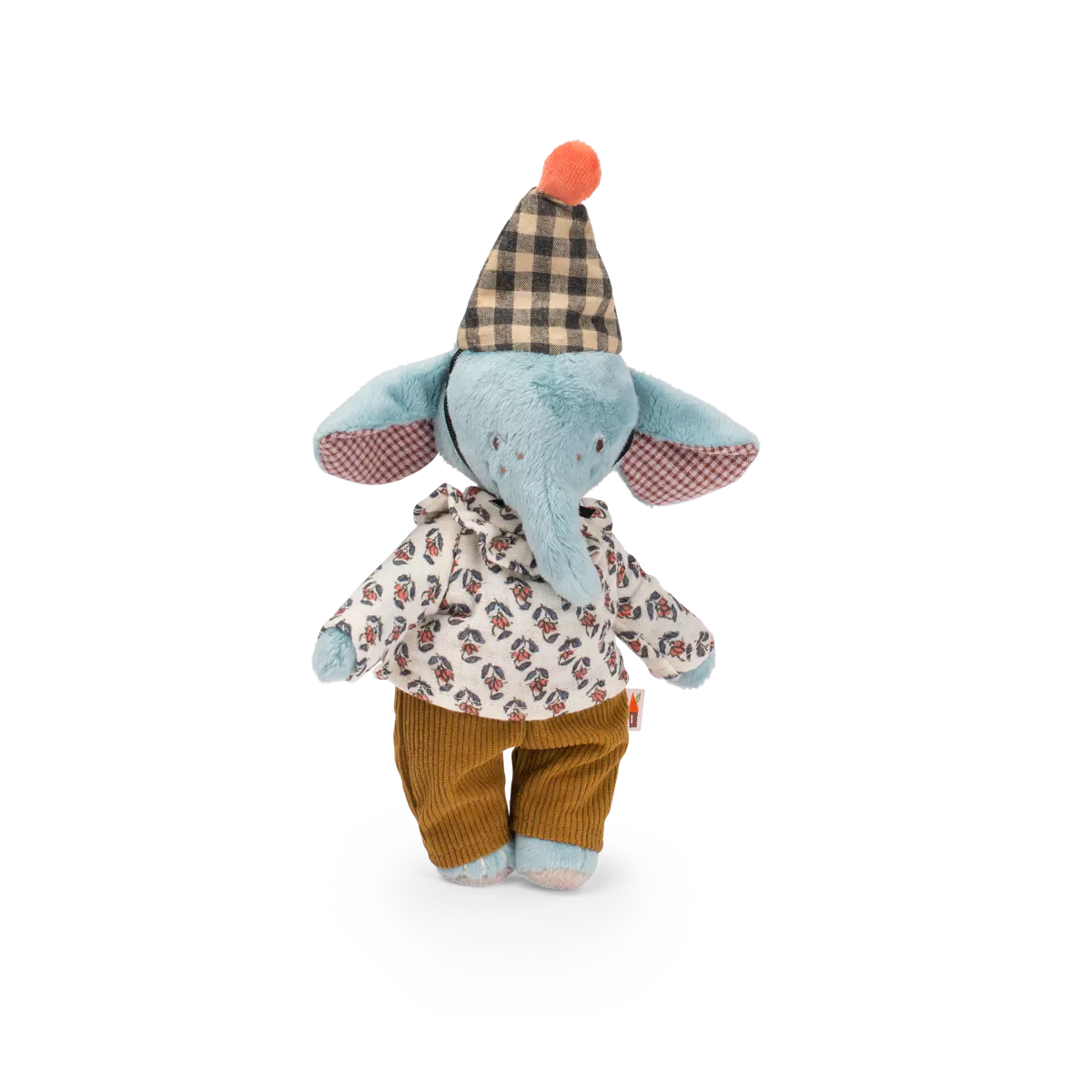 Pablo the Elephant (The Minouchkas) Stuffed Toy by Moulin Roty - Image 4