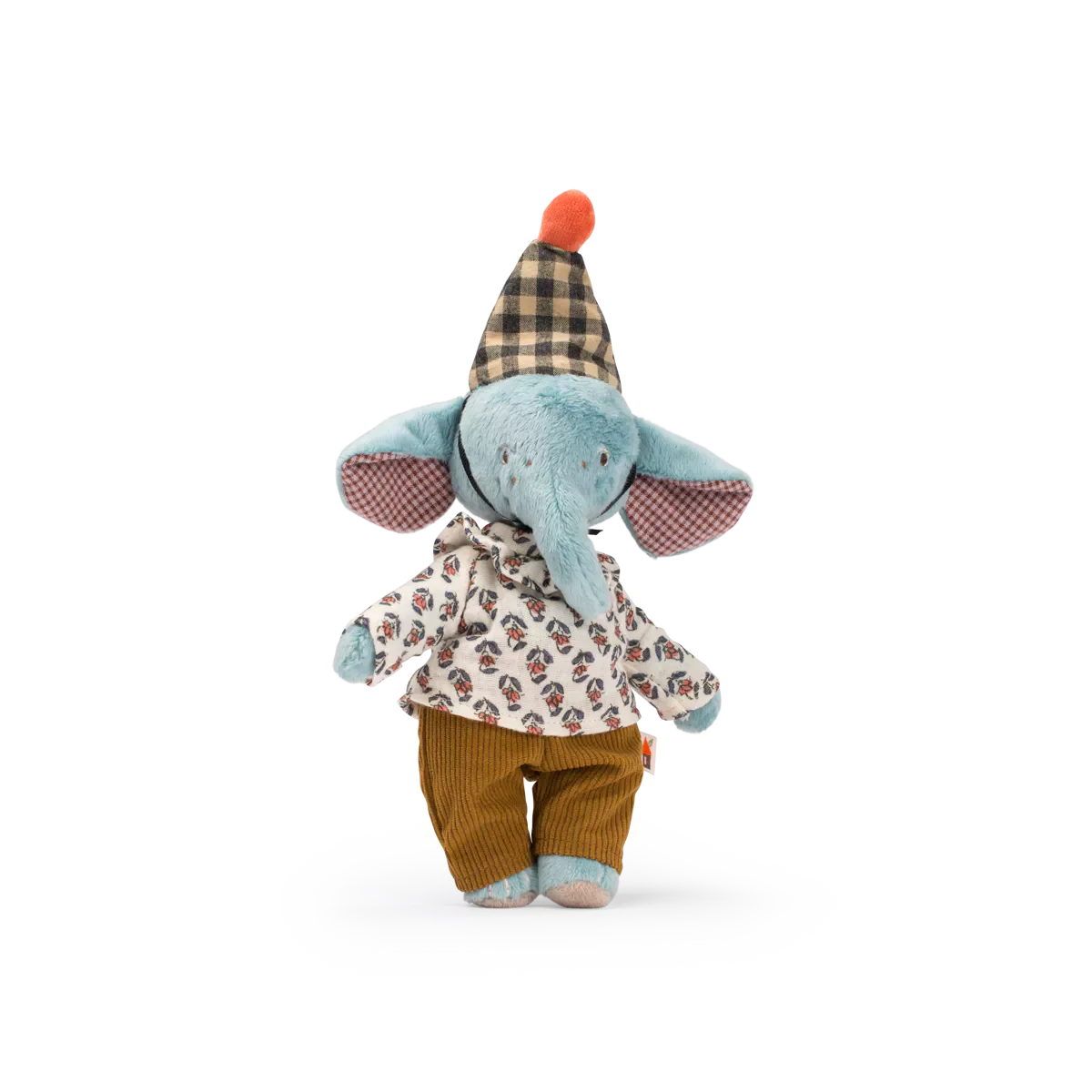 Pablo the Elephant (The Minouchkas) Stuffed Toy by Moulin Roty - Image 5