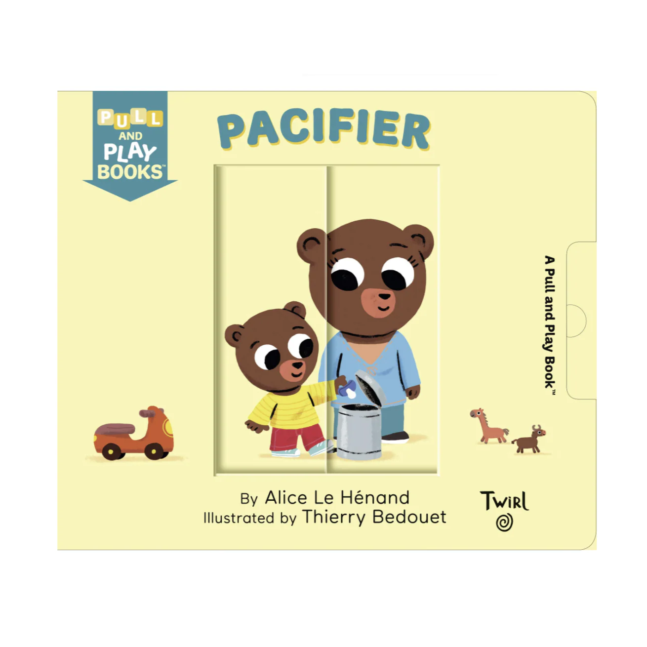 Pacifier - Board Book