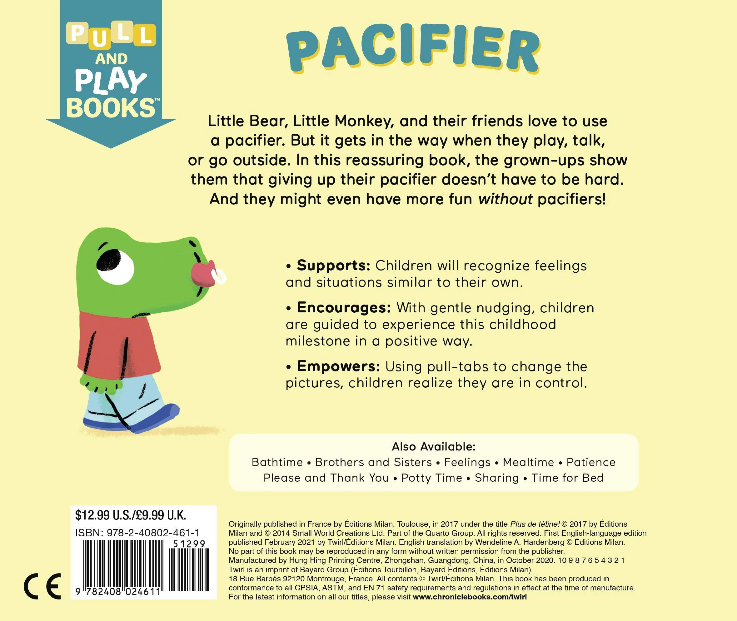 Pacifier - Board Book - Image 4