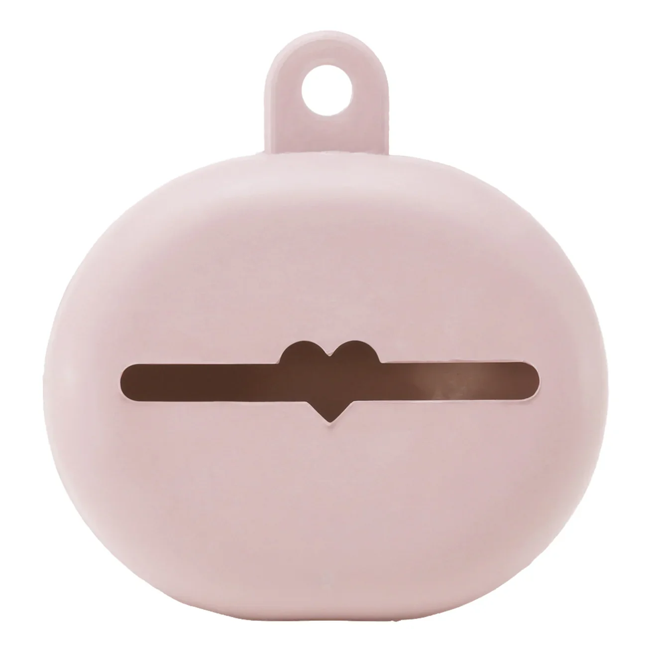 Pacifier Keeper Case - Powder Pink by Hevea - Image 4