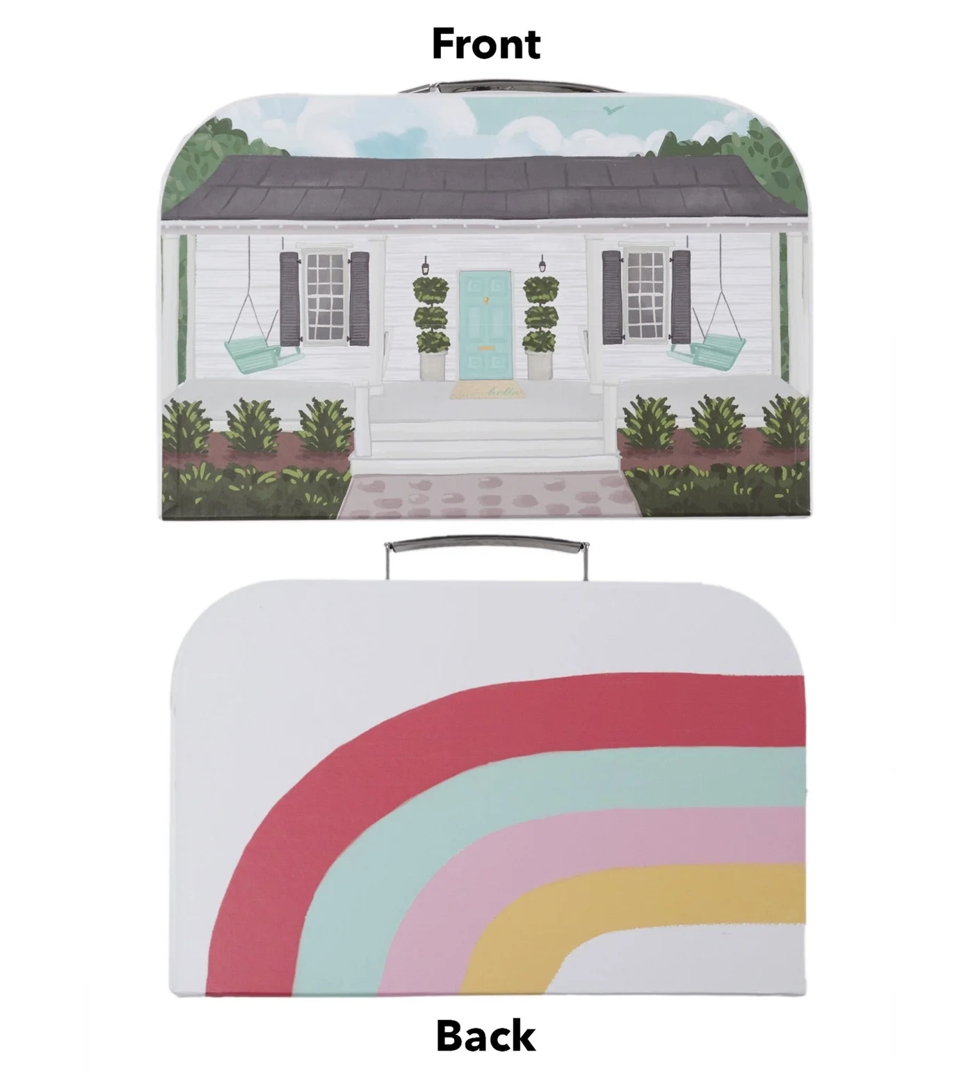 Pack & Go Dollhouse - Rainbow Cottage by HearthSong - Image 3