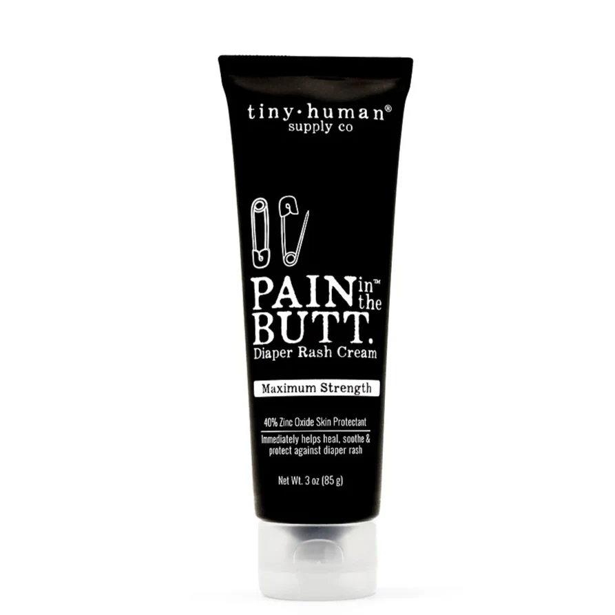 Pain in the Butt MAX Diaper Rash Cream - 3 oz by Tiny Human Supply Co.