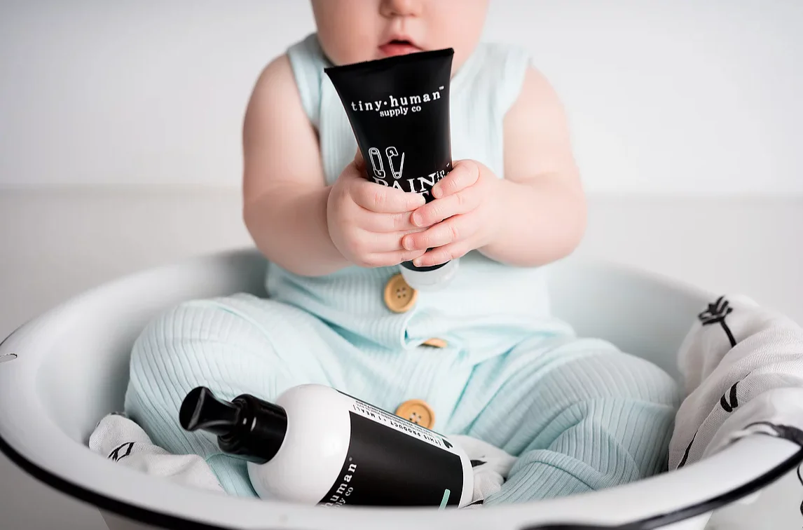 Pain in the Butt MAX Diaper Rash Cream - 3 oz by Tiny Human Supply Co. - Image 2