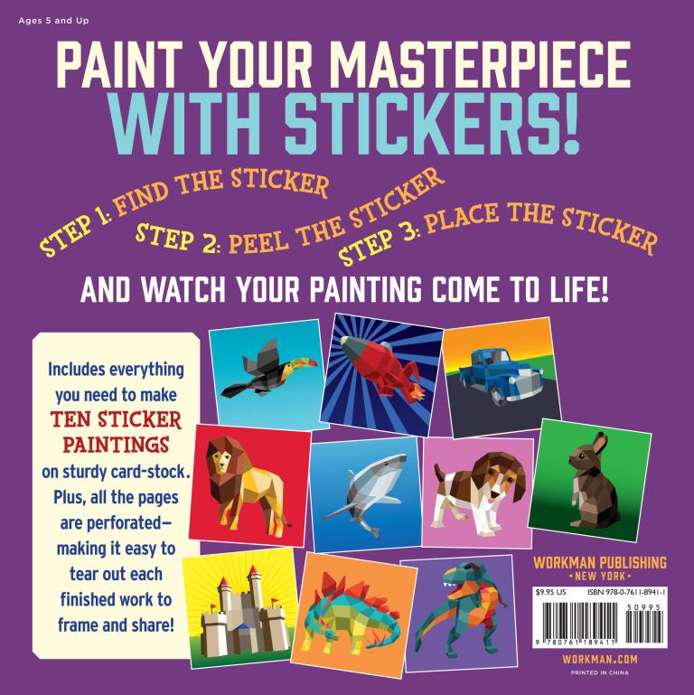 Paint by Sticker Kids - Image 2