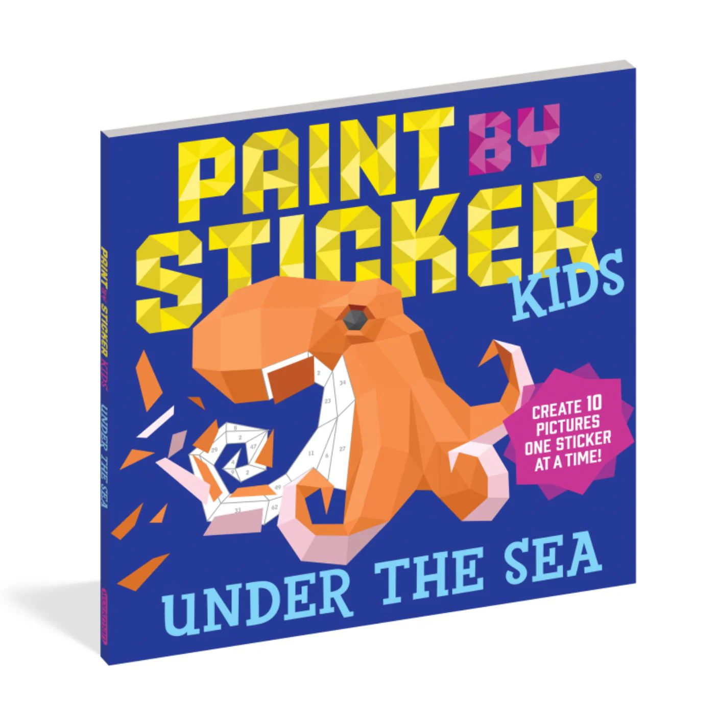 Paint by Sticker Kids: Under the Sea