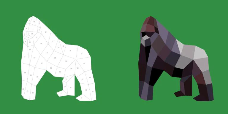 Paint by Sticker Kids: Zoo Animals - Image 7