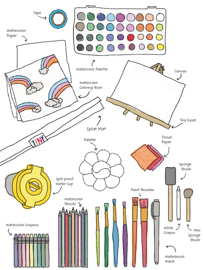 Painter Box by Tiny Easel - Image 4