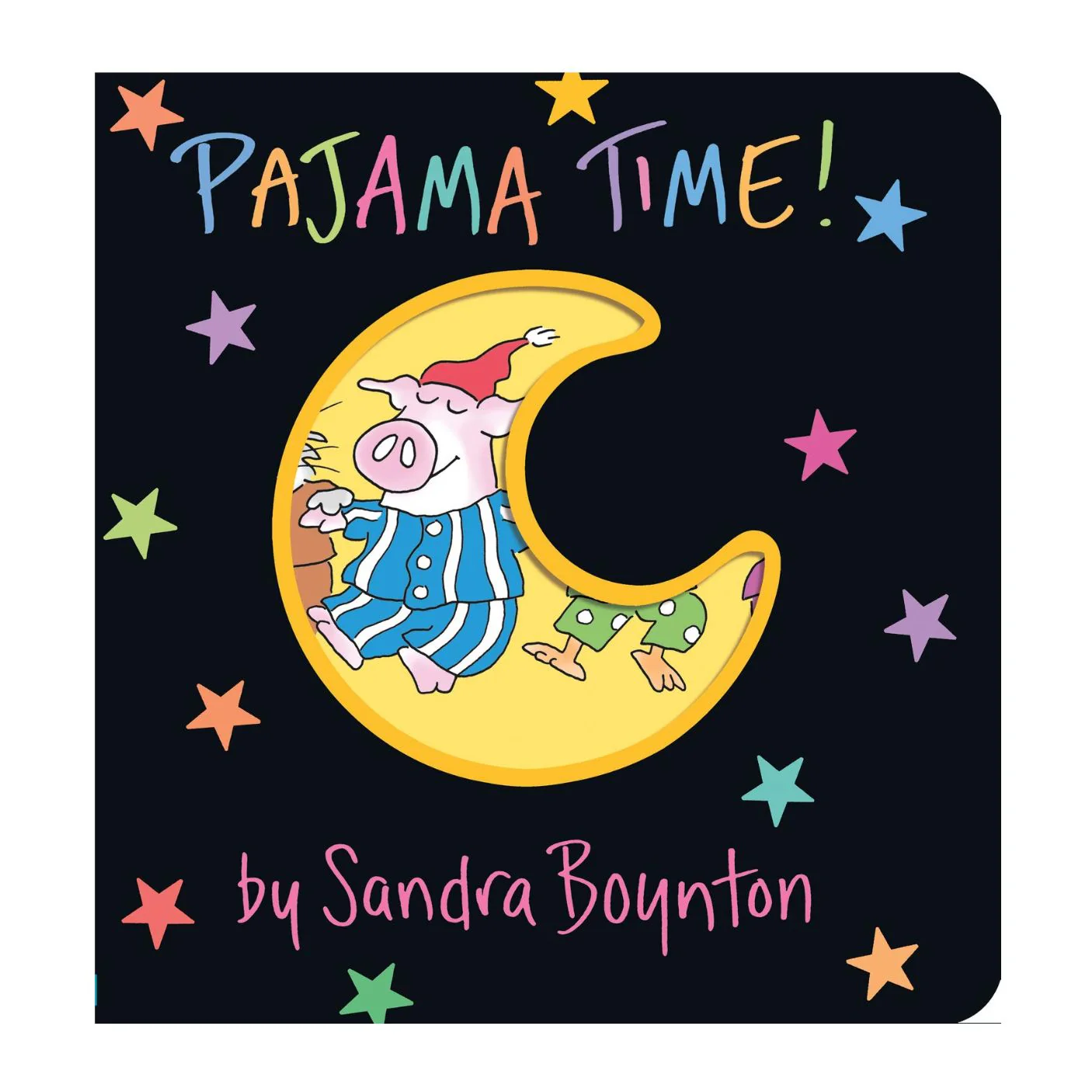 Pajama Time - Board Book
