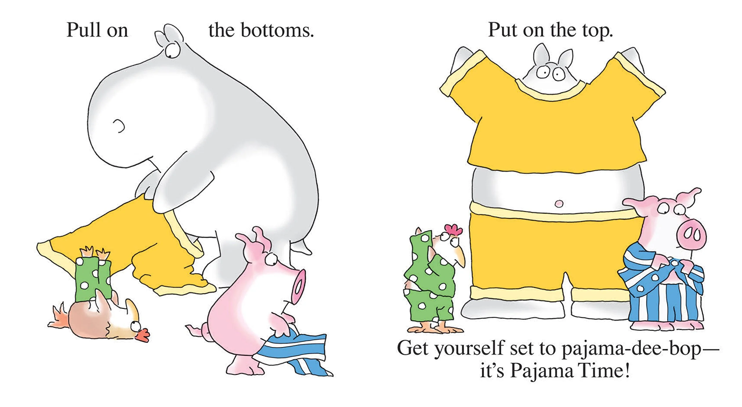 Pajama Time - Board Book - Image 3