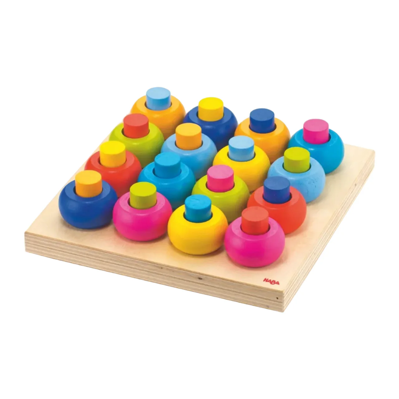 Palette of Pegs by Haba