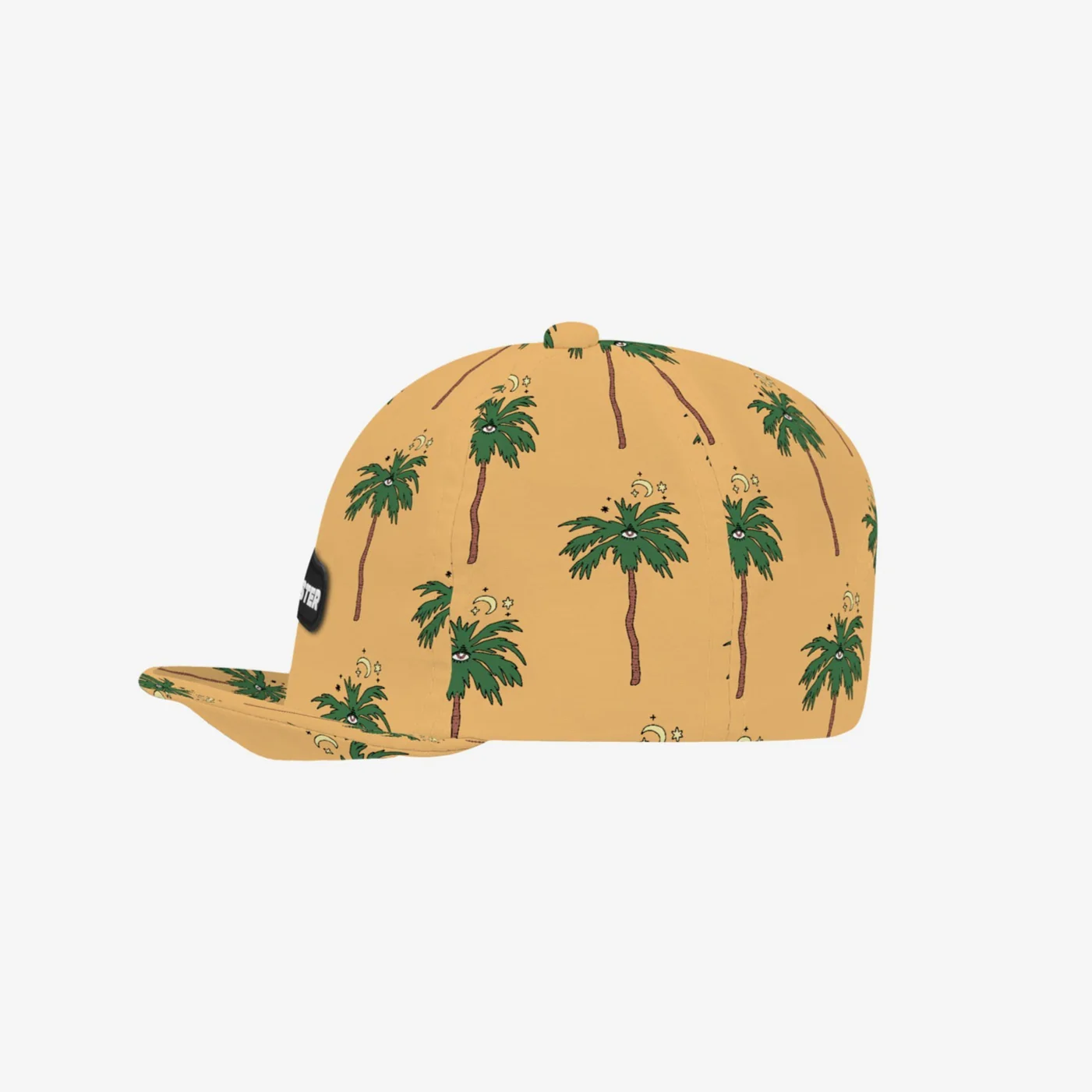 Palm Cosmic Short Brim - Clementine by Headster Kids - Image 3
