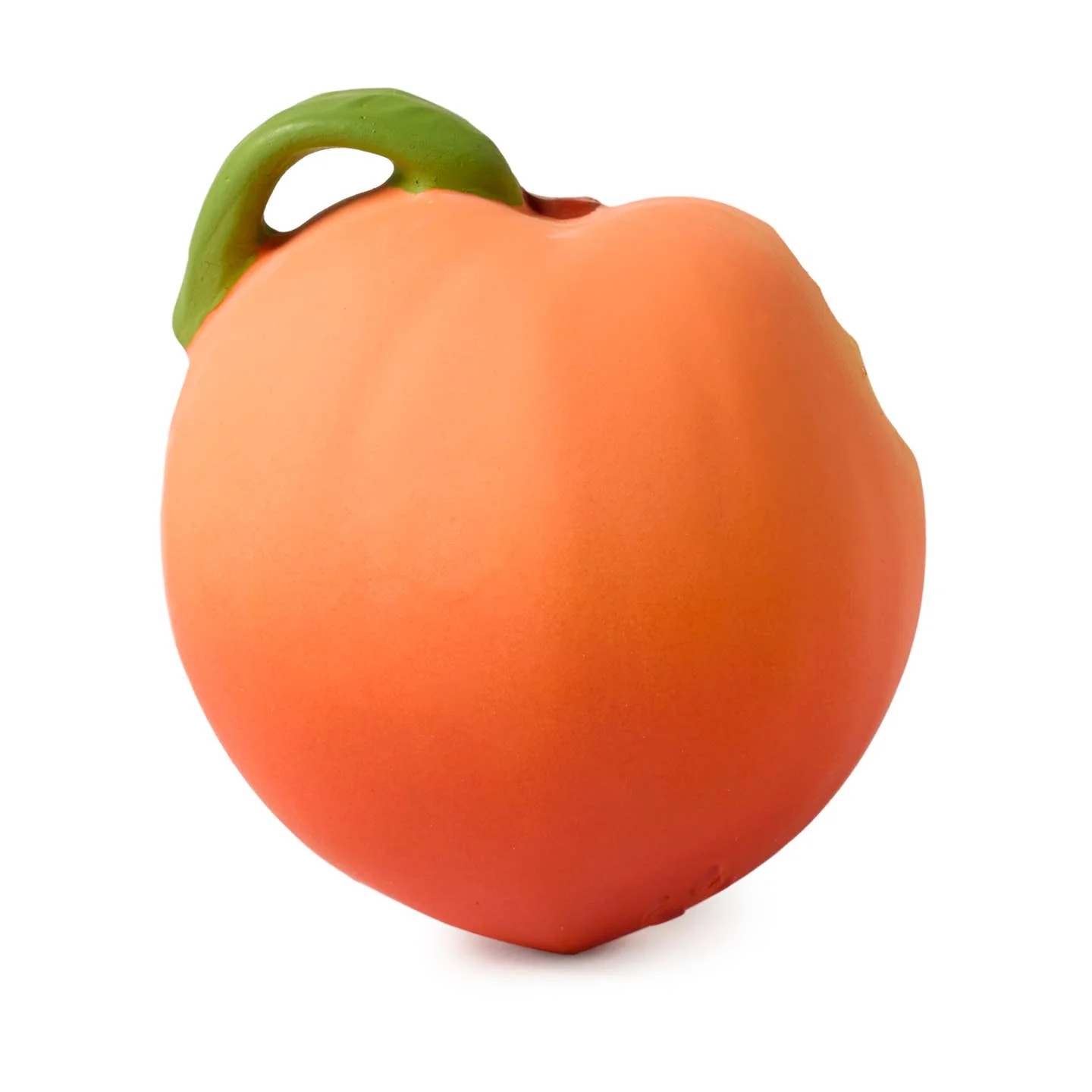 Palm the Peach Fruit Teether by Oli & Carol - Image 3